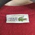 シュミーズラコステ CHEMISE LACOSTE フランス製 ウールアクリル Vネックニット メンズ