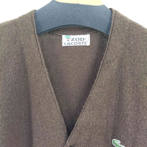 アイゾッドラコステ IZOD LACOSTE 糸巻きタグ アクリルカーディガン メンズ import:XL
