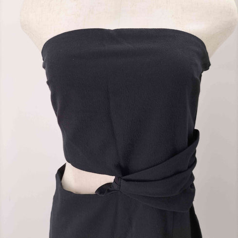 ザラ ZARA ウエスト開きスリットベアワンピース レディース JPN:S