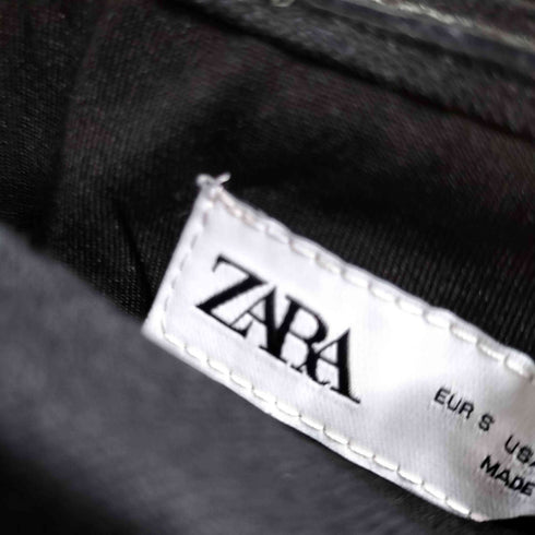 ザラ ZARA ウエスト開きスリットベアワンピース レディース JPN:S