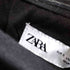 ザラ ZARA ウエスト開きスリットベアワンピース レディース JPN:S