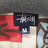 ステューシー Stussy 90s OLD STUSSY 紺タグ 総柄開襟シャツ ボックス メンズ JPN:M