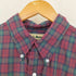 エルエルビーン L.L.Bean 香港製 チェック BDシャツ メンズ import:L