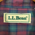 エルエルビーン L.L.Bean 香港製 チェック BDシャツ メンズ import:L