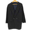 ザラ ZARA 背抜き ダブルブレスト レーヨンテーラードジャケット レディース import:M