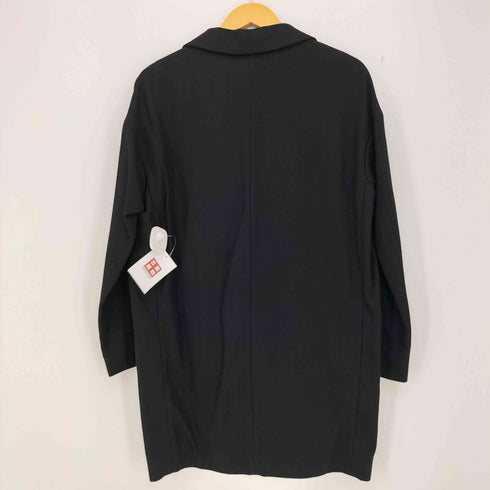 ザラ ZARA 背抜き ダブルブレスト レーヨンテーラードジャケット レディース import:M