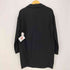 ザラ ZARA 背抜き ダブルブレスト レーヨンテーラードジャケット レディース import:M