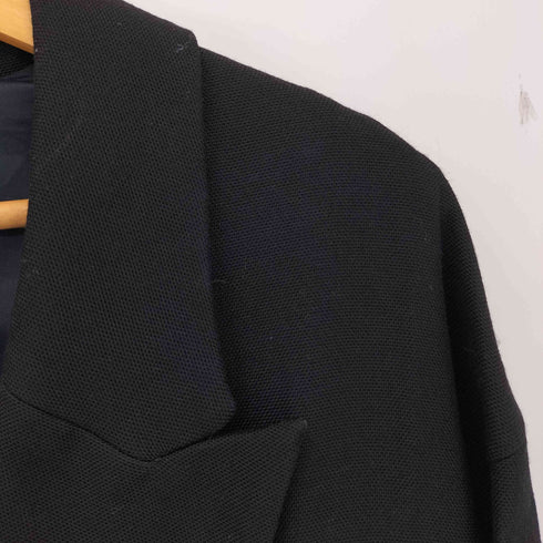 ザラ ZARA 背抜き ダブルブレスト レーヨンテーラードジャケット レディース import:M