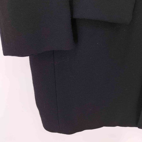ザラ ZARA 背抜き ダブルブレスト レーヨンテーラードジャケット レディース import:M