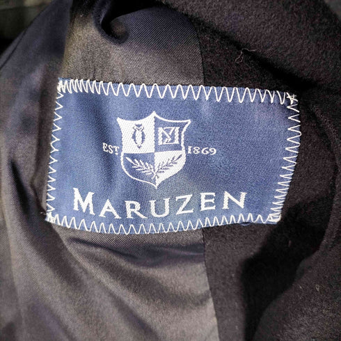 MARUZEN カシミヤ混 ステンカラーコート メンズ JPN:M