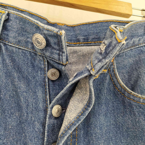 リーバイス Levis USA製 ボタン裏552刻印 501 デニムパンツ メンズ 33inch