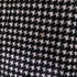 ブラックアンドホワイト BLACK&WHITE SPORTSWEAR ハウンドトゥース ベロア ハーフジップポロシャツ メンズ JPN:L