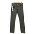 リーバイス Levis 501 後染め ブラックデニムパンツ メンズ 30inch
