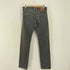 リーバイス Levis 501 後染め ブラックデニムパンツ メンズ 30inch