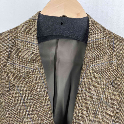 チェルッティ CERRUTI 1881 2Bヘリンボーンテーラードジャケット メンズ 4B4