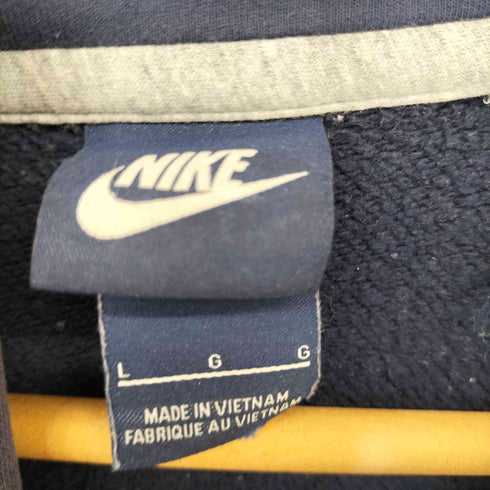 ナイキ NIKE スウォッシュロゴ刺繍プルオーバーパーカー メンズ import:L