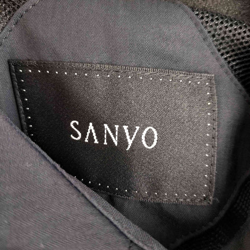 サンヨー SANYO ナイロンステンカラーコート レディース JPN:S