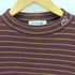 ラコステ LACOSTE ボーダーカットソー レディース 36
