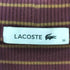 ラコステ LACOSTE ボーダーカットソー レディース 36