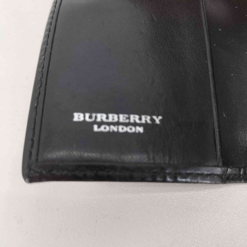 バーバリーロンドン BURBERRY LONDON ノバチェック キャンバスレザーコンビ 5連キーケース レディース