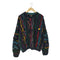 クージー COOGI SOUVENIR オーストラリア製 ワンポイント刺繍 コットン 3Dニット メンズ import:S