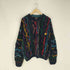 クージー COOGI SOUVENIR オーストラリア製 ワンポイント刺繍 コットン 3Dニット メンズ import:S