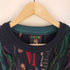 クージー COOGI SOUVENIR オーストラリア製 ワンポイント刺繍 コットン 3Dニット メンズ import:S