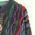 クージー COOGI SOUVENIR オーストラリア製 ワンポイント刺繍 コットン 3Dニット メンズ import:S