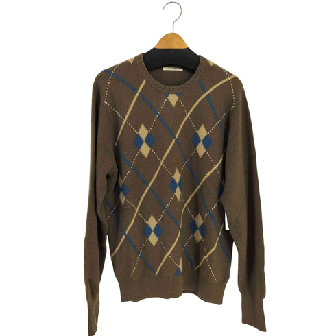 gladstone MADE IN SCOTLAND アーガイル ウールニット メンズ JPN:2