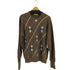gladstone MADE IN SCOTLAND アーガイル ウールニット メンズ JPN:2