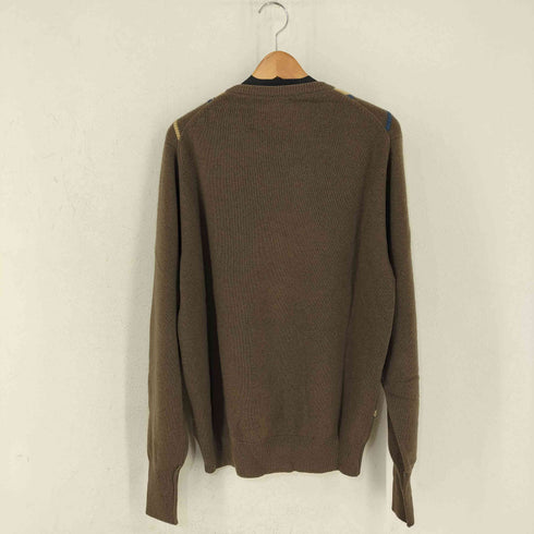 gladstone MADE IN SCOTLAND アーガイル ウールニット メンズ JPN:2