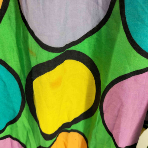 トリココムデギャルソン tricot COMME des GARCONS AD2003 サークルプリント フレアパンツ レディース