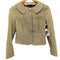 ポールスミスブラックレーベル Paul Smith BLACK LABEL ラムレザーノーカラージャケット レディース JPN:40
