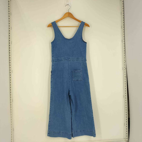 スティーブンアラン Steven Alan USA製 デニム サロペット レディース M
