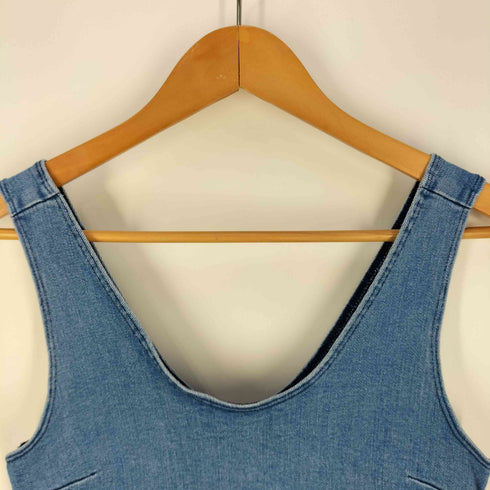 スティーブンアラン Steven Alan USA製 デニム サロペット レディース M