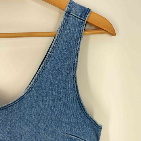 スティーブンアラン Steven Alan USA製 デニム サロペット レディース M