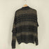 JHANE BARNES 総柄コットンアクリルウールニット メンズ import:M