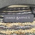 JHANE BARNES 総柄コットンアクリルウールニット メンズ import:M