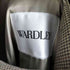 WARDLEY 千鳥格子 チェック 3Bテーラードジャケット メンズ 36