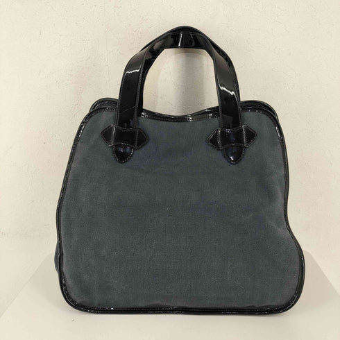 ティラマーチ TILA MARCH エナメル キャンバス トートバッグ レディース