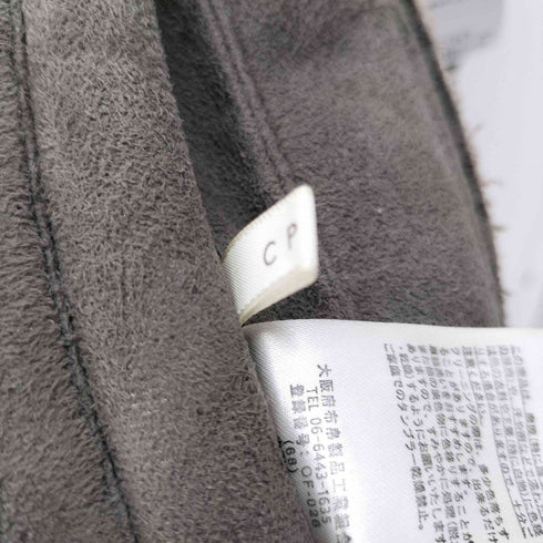 シーピーシーエム CPCM 21AW フェイクムートンリバーシブルコート レディース FREE