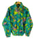 デサント descente 90s 総柄フリースジャケット メンズ L