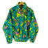 デサント descente 90s 総柄フリースジャケット メンズ L