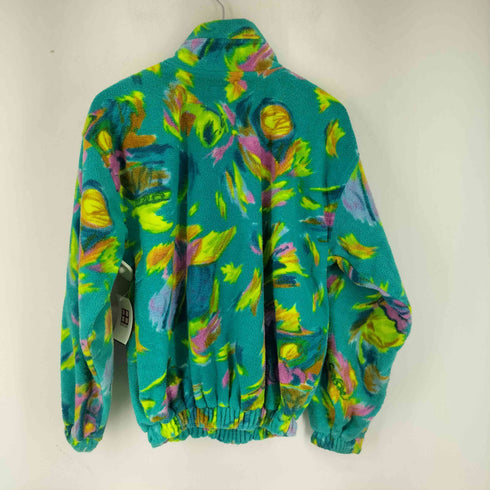 デサント descente 90s 総柄フリースジャケット メンズ L