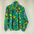 デサント descente 90s 総柄フリースジャケット メンズ L
