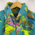 デサント descente 90s 総柄フリースジャケット メンズ L