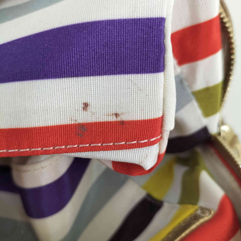 ケイトスペード Kate spade メタリック ハンドバッグ レディース
