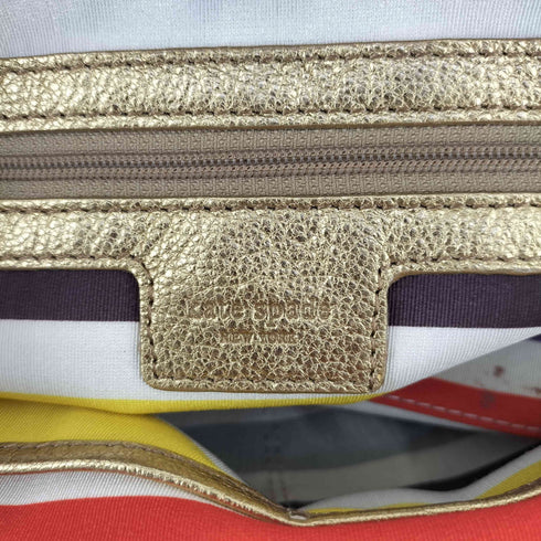 ケイトスペード Kate spade メタリック ハンドバッグ レディース