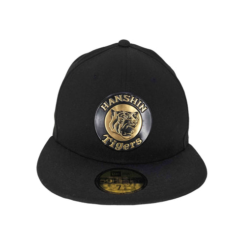 ニューエラ NEW ERA 59FIFTY タイガーロゴ パッチ ベースボール キャップ メンズ 7 1/8