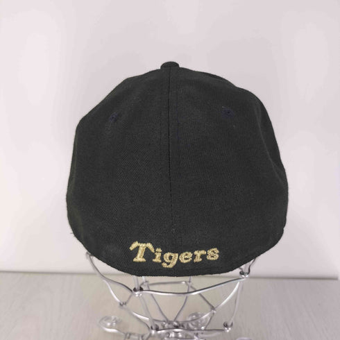 ニューエラ NEW ERA 59FIFTY タイガーロゴ パッチ ベースボール キャップ メンズ 7 1/8